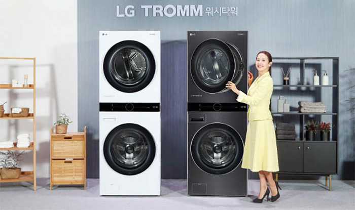 LG Claws Back World Lead in KITCHEN APPLIANCES