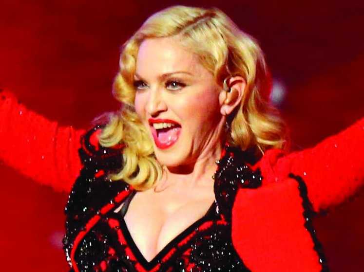 Madonna claims she's Covid-19 antibodies