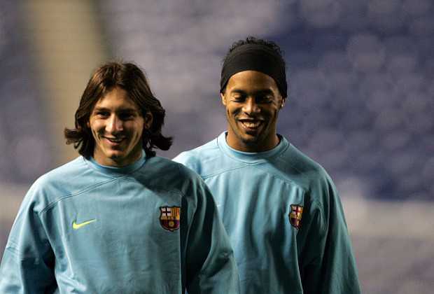 I'd Choose Ronaldinho Over Messi