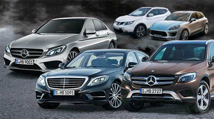 Mercedes-Benz Slapped with Record Fine for Emissions Cheating