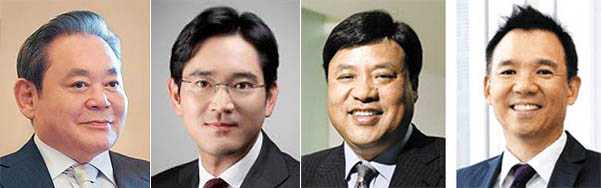 Comatose Samsung Chairman Still Korea's Richest Man