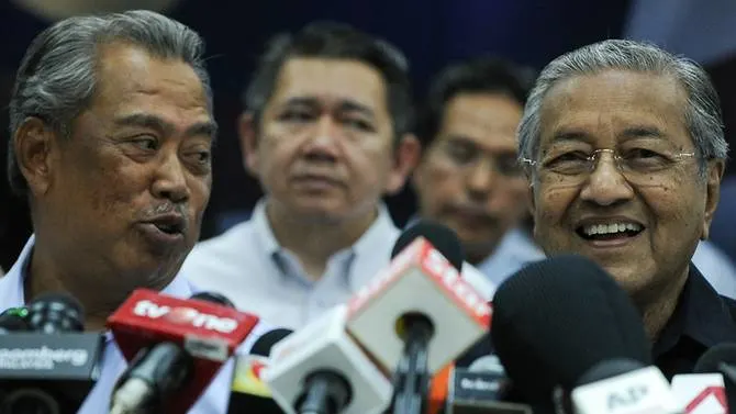 Malaysian speaker of parliament accepts Mahathir's motion for no-confidence vote against PM Muhyiddin