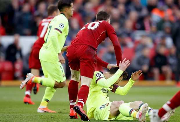 Robertson: Why I Regret Taunting Messi