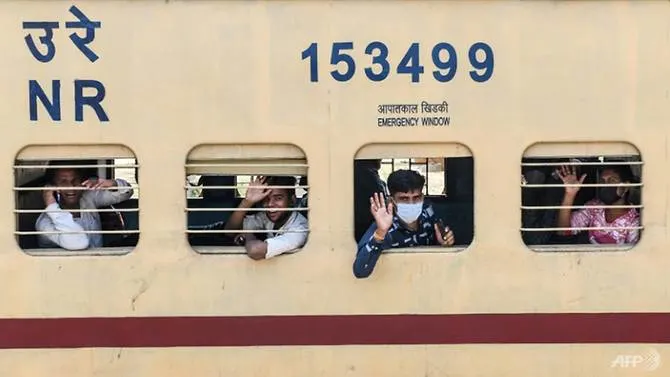 India to 'gradually' restart rail businesses in lockdown easing