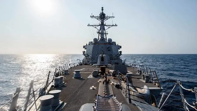 US sails warship close to Taiwan a week before presidential inauguration