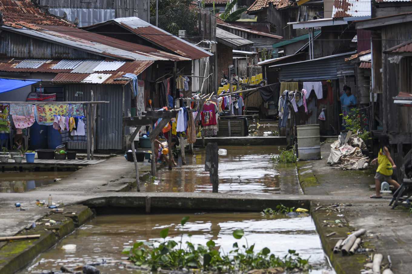 Pandemic hits Indonesia’s push for inclusive growth: Bappenas