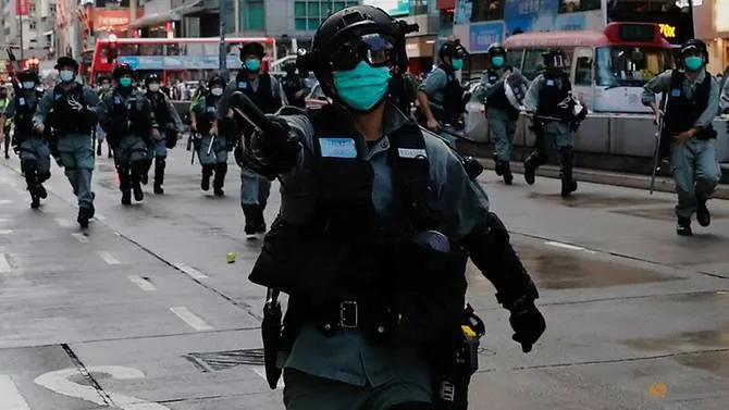 Hong Kong watchdog says claims of police brutality shouldn't be used as 'political weapon'