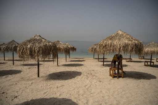 Beaches and football as Europe relaxes virus restrictions