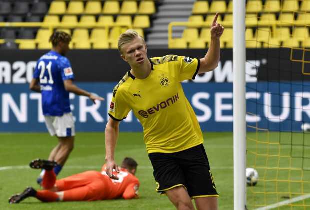 Ruthless Dortmund Return With Emphatic Bundesliga Win