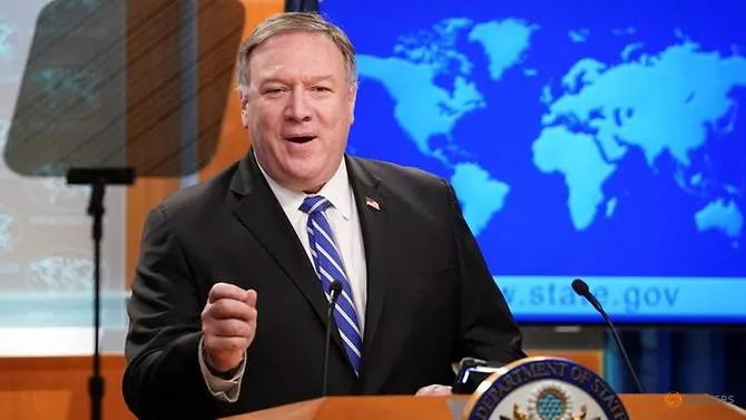Pompeo warns China over interference with US journalists in Hong Kong