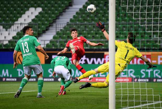 Liverpool Target Leads Leverkusen To Big Away Win