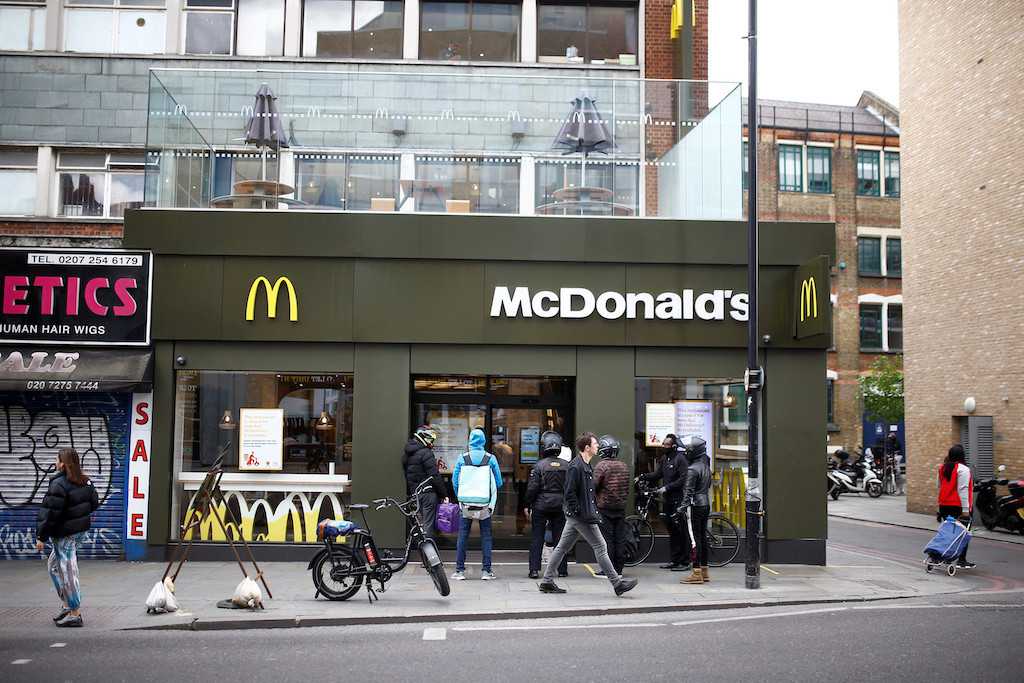 McDonald's slapped with sexual harassment lawsuit at OECD