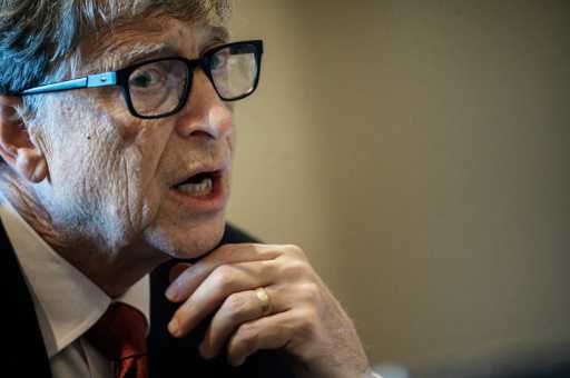 Bill Gates, bogeyman of virus conspiracy theorists