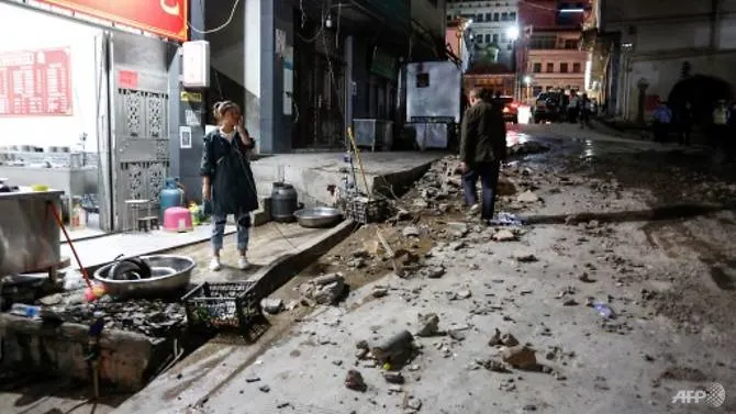Four dead after earthquake in southwest China