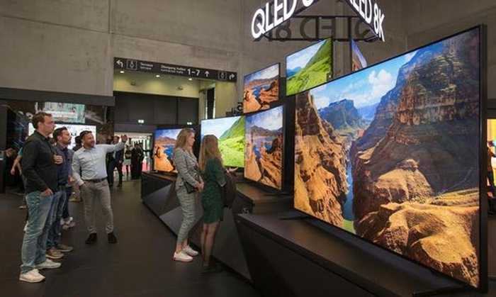 Samsung Enjoys Record Global TV Market Share