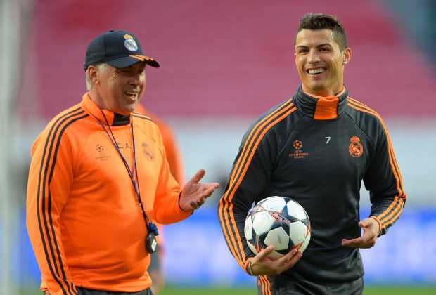 Ancelotti: I Didn't NEED TO Give Ronaldo Instructions
