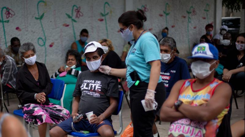 Virus hits young people harder in Brazil