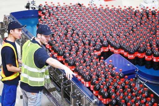 Coca Cola considers building Indonesian recycling plant, slashing 25,000 a great deal of plastic