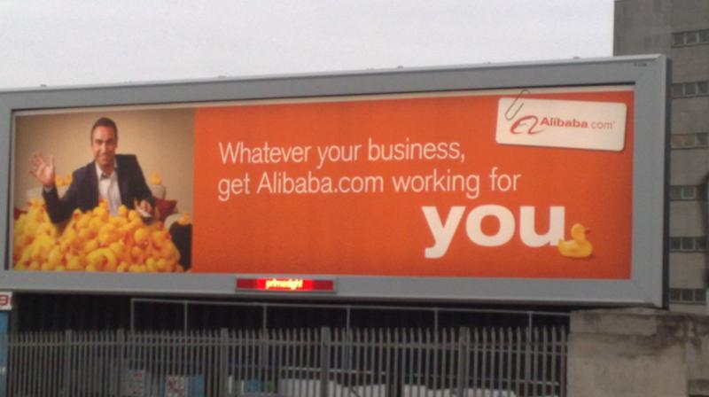 Alibaba profit falls 88 %, but revenue rises because of surge in orders