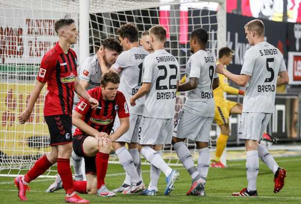 Leverkusen Bounce Back At Freiburg