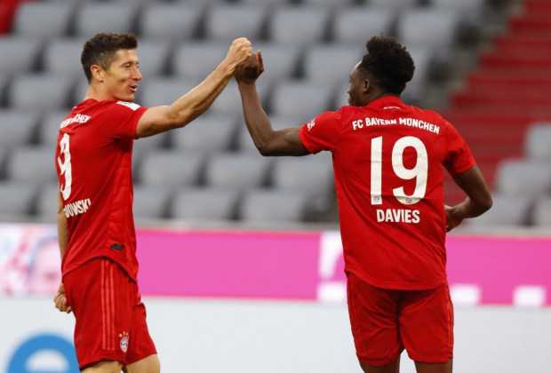 Bayern Open 10-Point Lead After 5-0 Thrashing