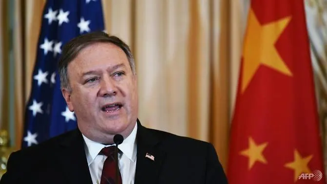 Pompeo says China trying to muzzle Hong Kong by preventing Tiananmen vigil