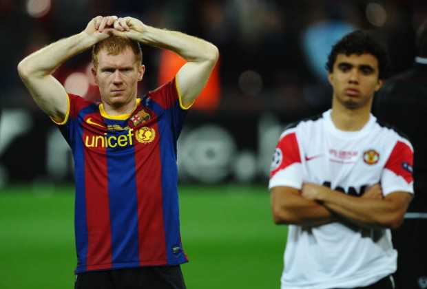Scholes: Pep's Barca The Best Team I Ever Played Against