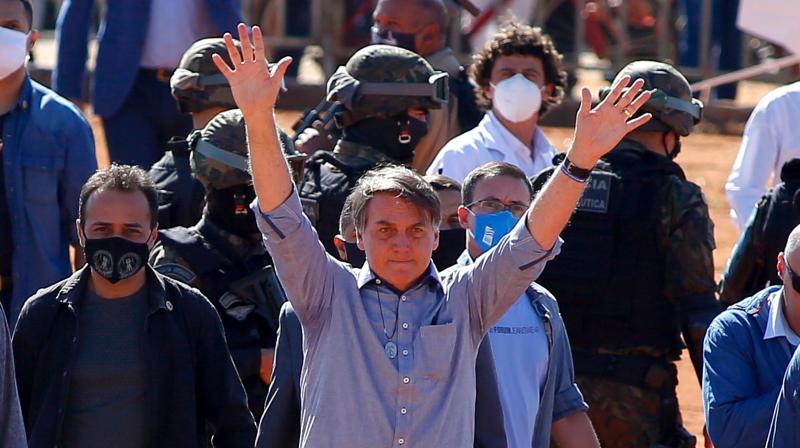 Bolsonaro threatens to pull Brazil from WHO over 'ideological bias'