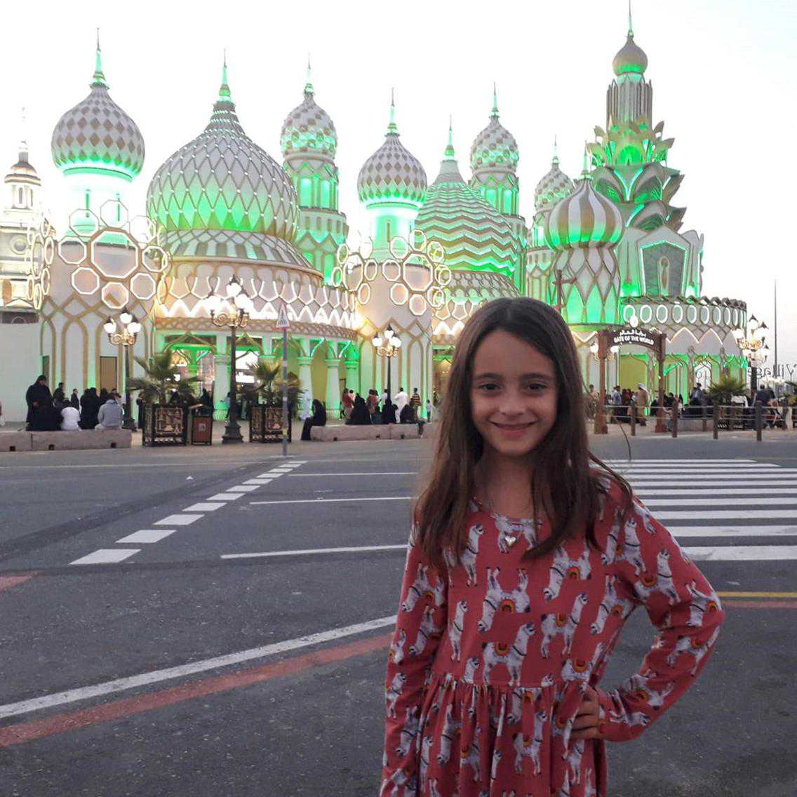 Meet the eight-year-old Dubai resident who has already travelled to 68 countries
