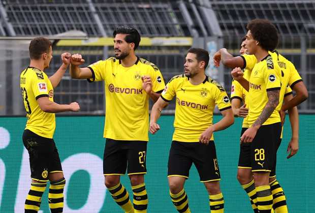 Dortmund Keep Title Hopes Alive With Slender Victory