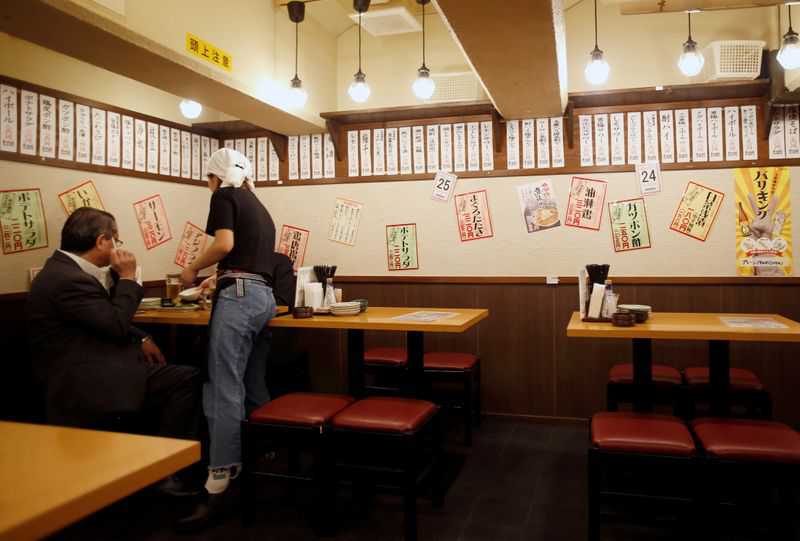 Suntory CEO says 20% of restaurants may fail as coronavirus slams Japan's dining scene