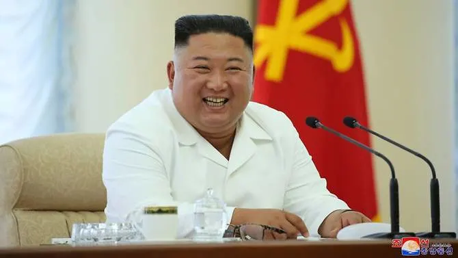 North Korea's Kim stresses self-sufficient economy at politburo meeting
