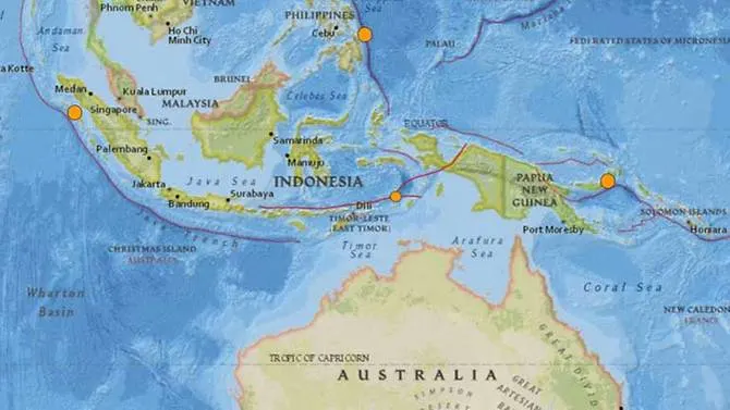Strong earthquake shakes Papua New Guinea, no tsunami warning