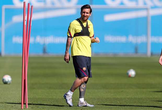 Setien: Why Messi Stopped Training Last Week