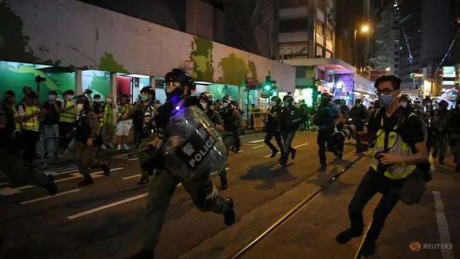 Hong Kong police arrest 53 during clean protests, more rallies planned