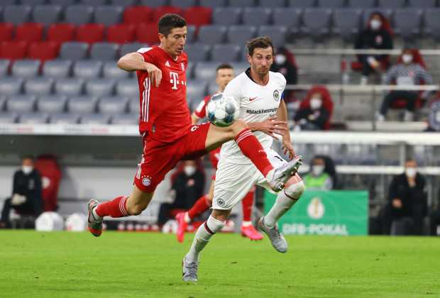 Lewandowski Sends Bayern To DFB Pokal Final