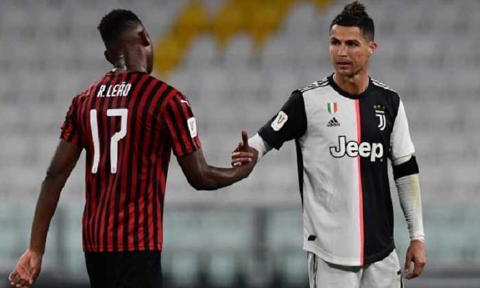 Juve squeeze history Milan to attain cup final as soccer returns to Italy
