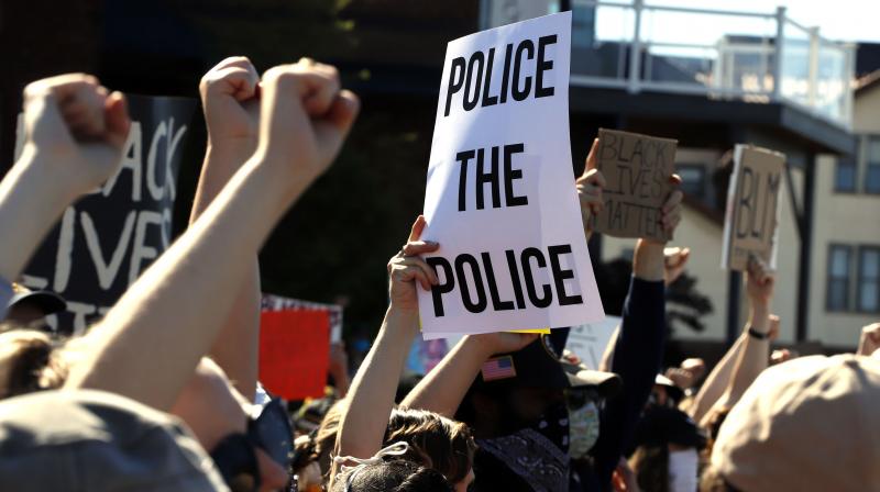 Probe on due to protestors take down websites, disrupt police radio in US