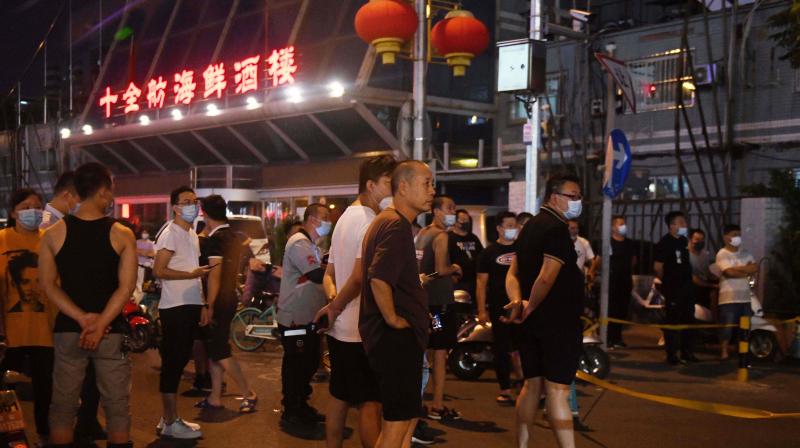 Beijing wholesale marketplace temporarily shut after latest coronavirus infections