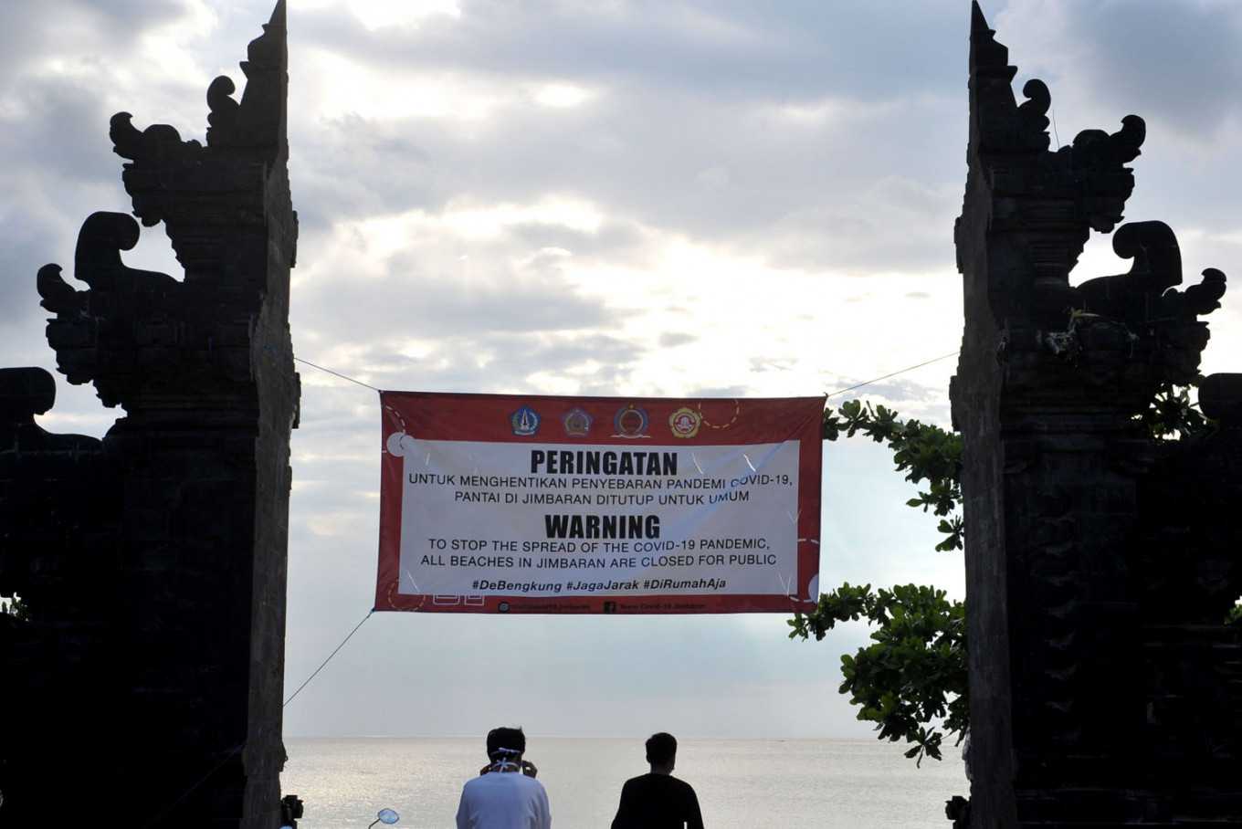 Fears above virus cast shadow on plan to restart tourism