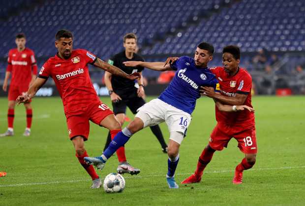 Leverkusen Up To Fourth, Despite Dropping Points