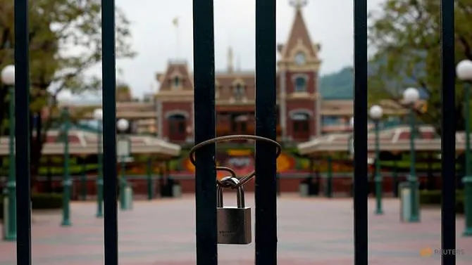 Hong Kong's Disneyland to reopen on Jun 18 after COVID-19 break