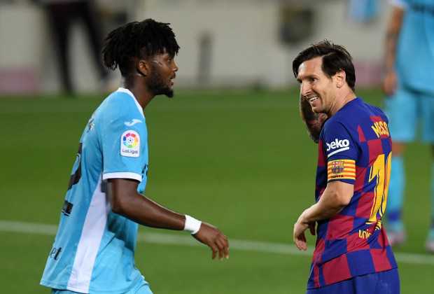 Messi & African-Born Wonderkid Send Barca Five Points Clear