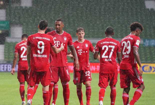 OFFICIAL: Bayern Clinch Eighth Right Bundesliga Title