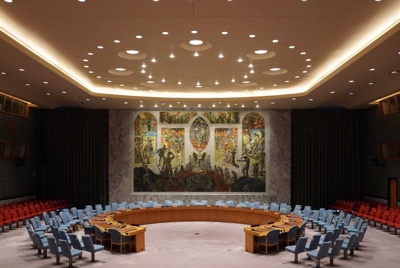 Seven nations vying for five UN Security Council seats