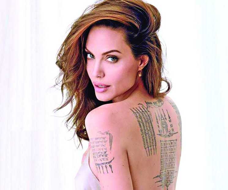 Jolie reveals how she's handling lockdown found in rare interview