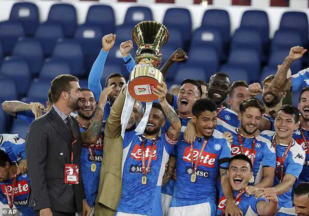 Napoli beat Juventus to gain sixth Italian Cup