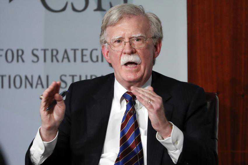 Bolton says Trump pleaded with China to greatly help him get reelected
