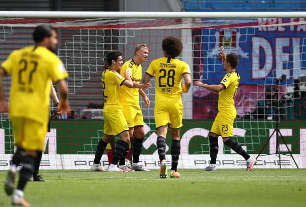 Official: Dortmund Clinch Second Spot