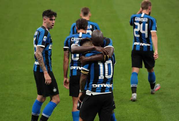 Lukaku On Target Seeing as Inter Resume Serie A With Victory